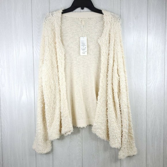 Eileen Fisher Sweaters - Eileen Fisher Loop Knit Plus Cotton Sweater 2X
